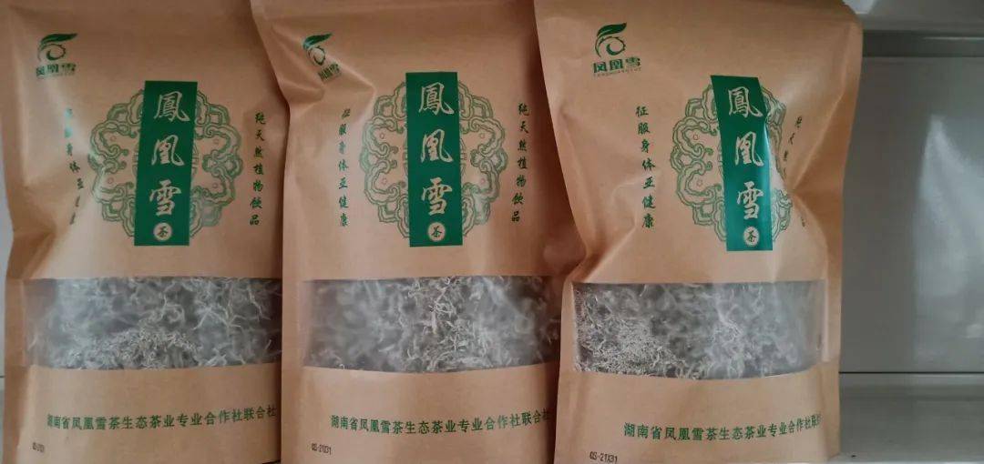 凤凰雪茶"冰心朵朵枝头上,蓝乳滴滴呈眼前"今年的有机蓝莓鲜果成熟