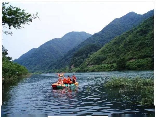 周末自驾202074北纬30秋浦河醉山野石台天路自驾2天景区赞助活动仅