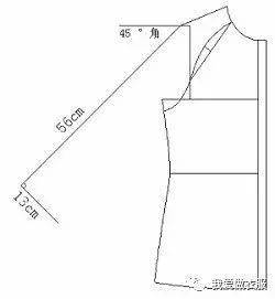 图4-3-65图4-3-64图4-3-633)【水平线】工具:从肩点向左估计位置画一