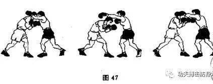 拳击防守技术动作:闪躲防守图解教学