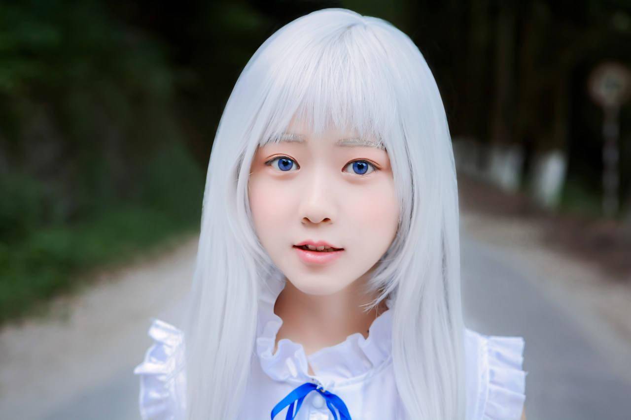 未闻花名 面码cosplay