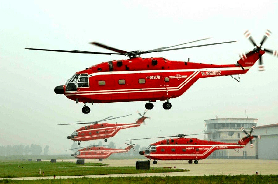 超百架中国消防直升机汇总服役单位机型数量