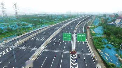 郑州大四环高架主线今天上午试通车 全线187条匝道近半已开通