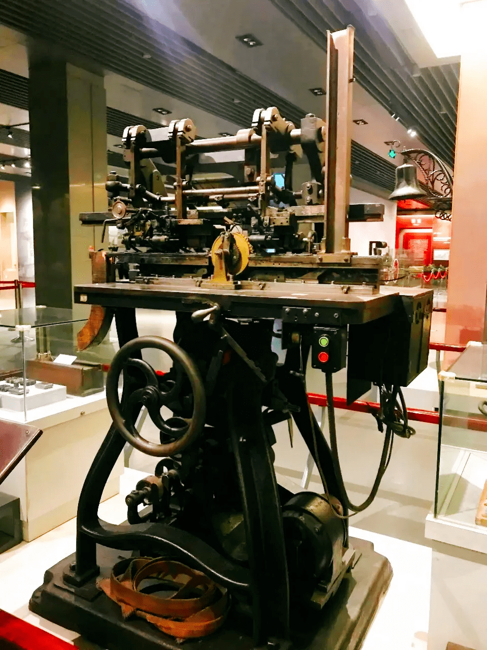 #印刷机#铁博史话丨硬板火车票是如何制作的？，