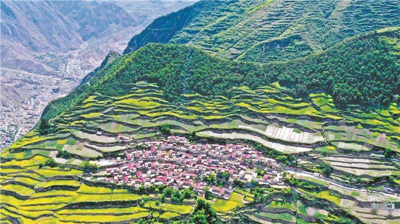 "藏乡江南"脱贫记_土山村