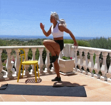 赘肉难甩掉?6个动作,帮你紧致全身,让你保留肌肉甩掉脂肪!