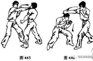 散打实战防守反击技巧:防直拳和摆拳和勾拳