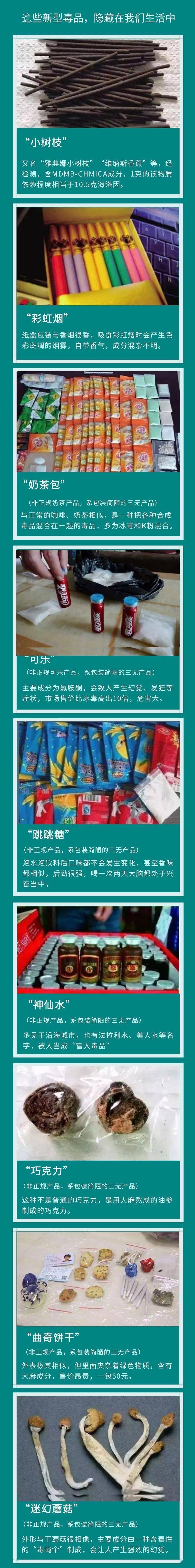 毒品|危害孩子的健康,家长一定要防范!注意!新型毒品正隐藏在生活中
