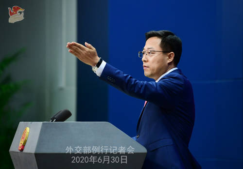 印度以“安全”为由封禁中国几十个APP，赵立坚