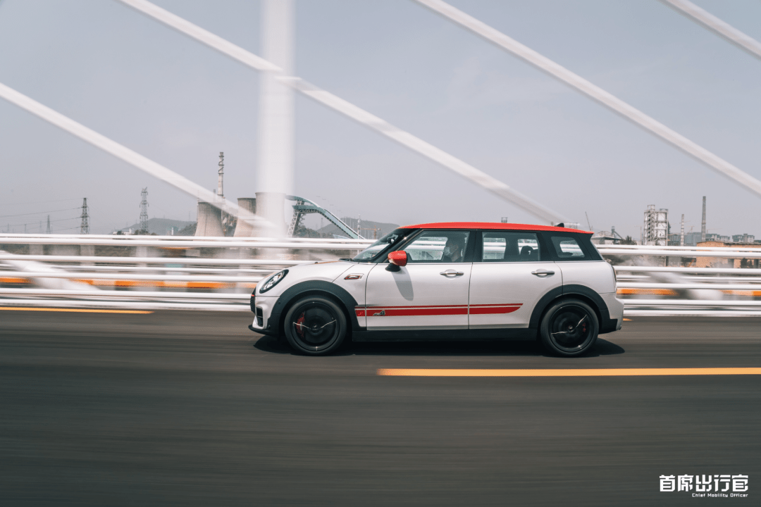 试驾丨如何诠释elegant&sport,mini jcw clubman