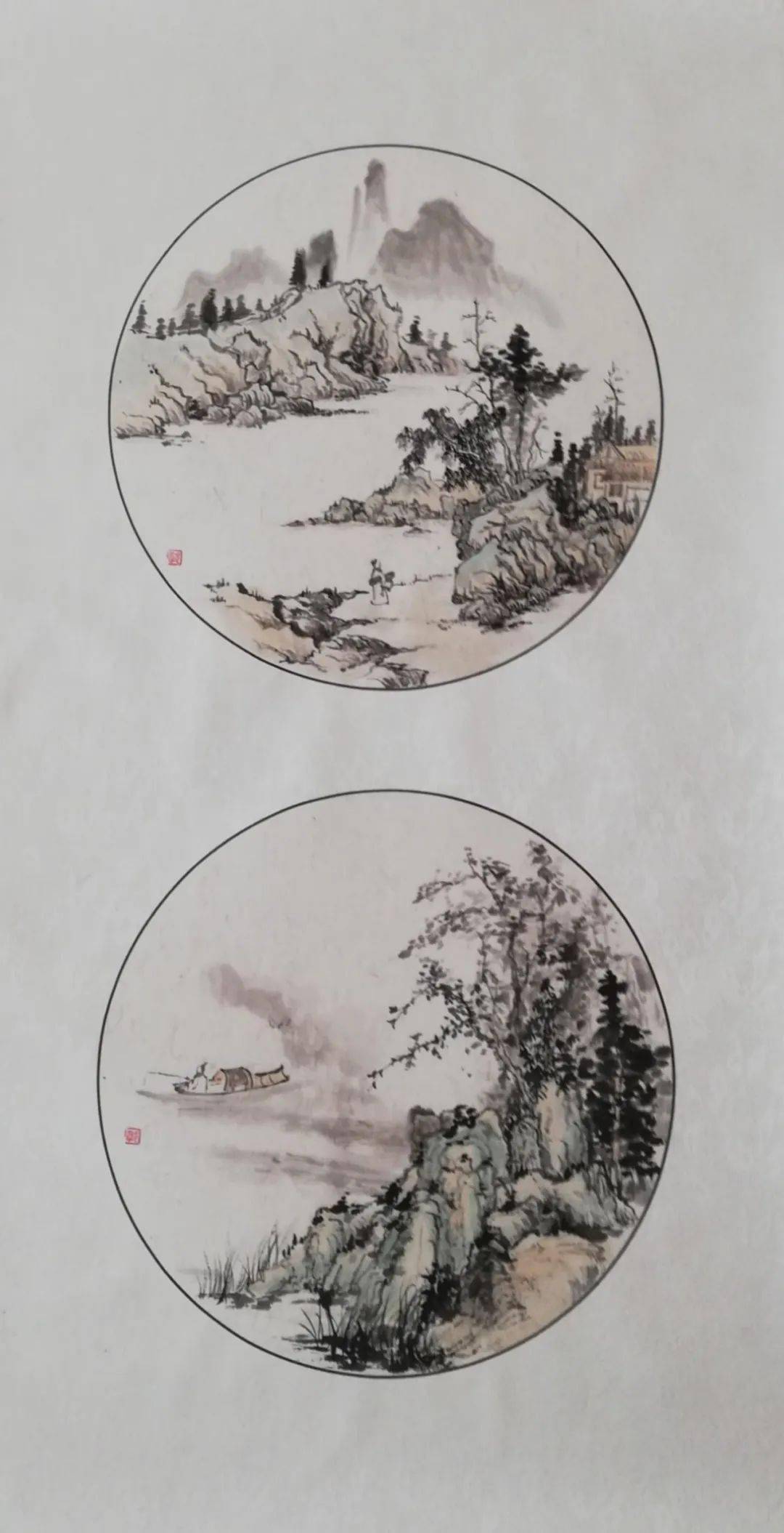 线上画展艺起抗疫夏津县教育系统师生抗击疫情绘画作品美术学科教研