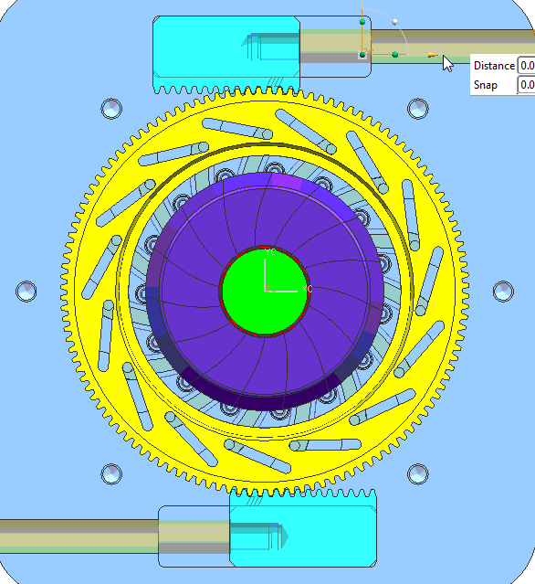 43张复杂模具的动态图,模具运动结构直观展现
