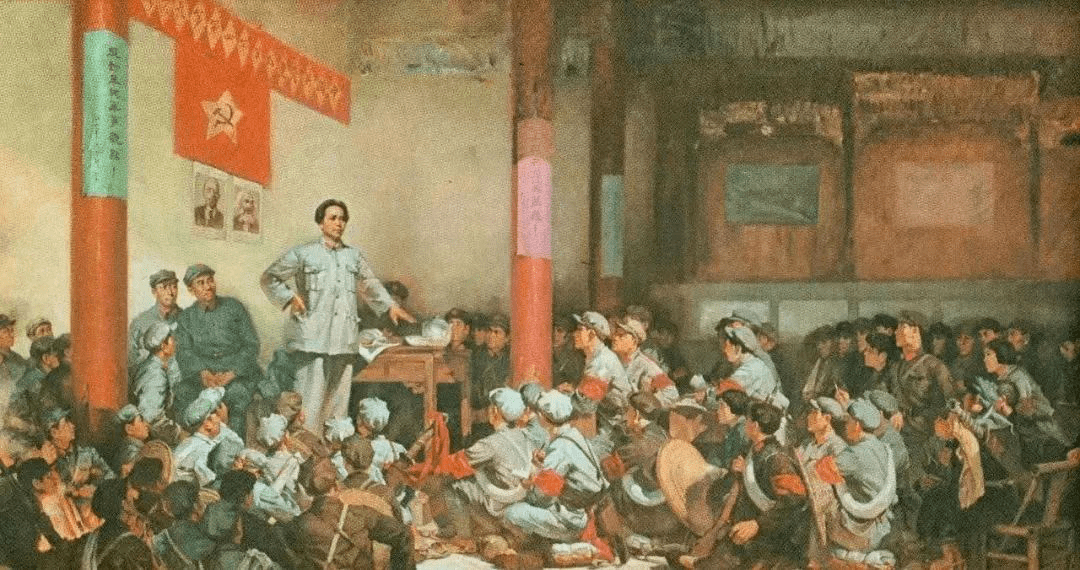 【"七一"建党节】画述辉煌,重温风雨历程