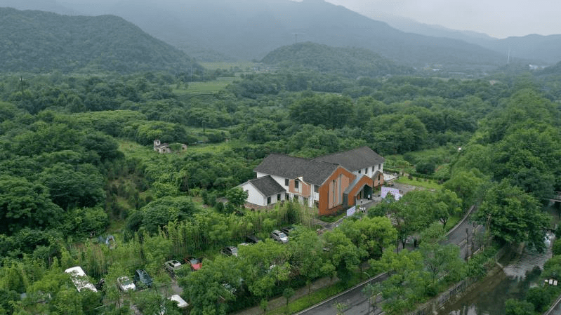 灵山风情小镇又添新坐标!九曲红梅茶博馆了解一下?
