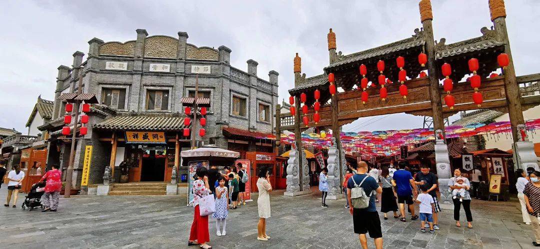 先跟小编一睹为快吧还没来打卡的盆友在白鹿仓景区又开新店啦同盛祥