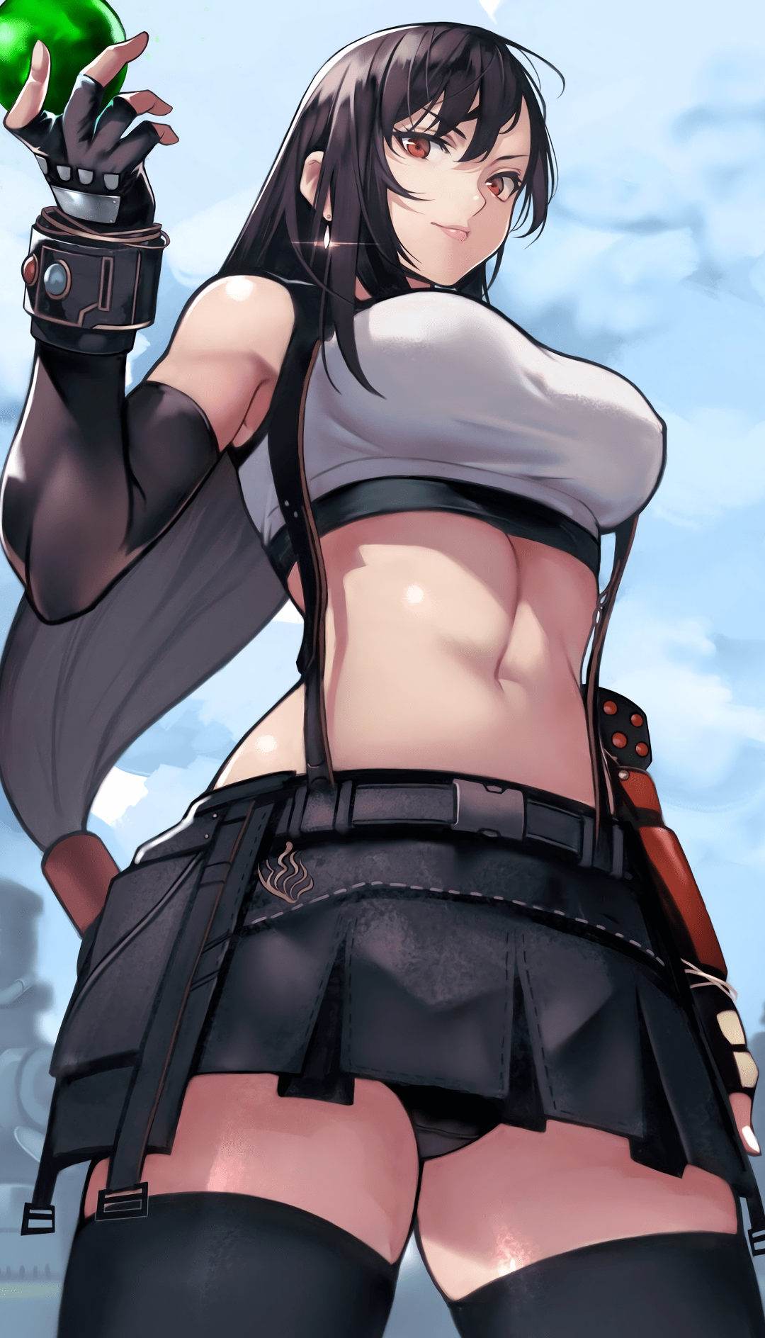 acg动漫萌图分享48_蒂法