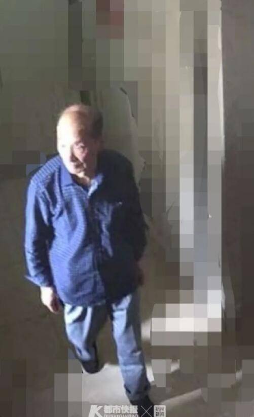 杭州老人离家一夜未归,女儿紧急求助!你见过