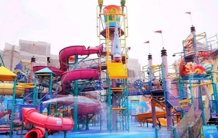 【乐华城专场】88°温泉水世界/乐华欢乐世界,陆上水上一次玩个遍!