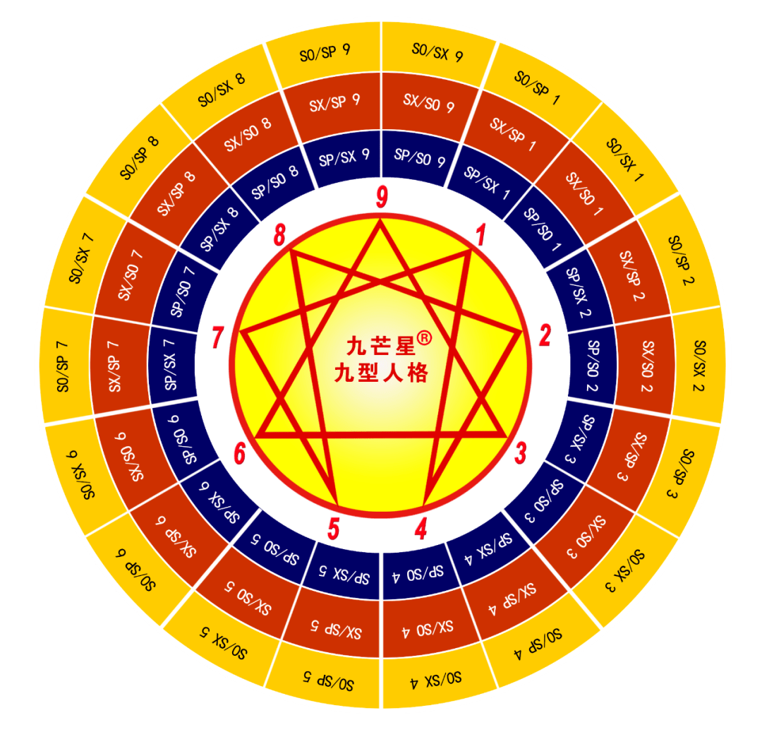 8月19-23日|首届裴宇晶博士《九型人格副型深进班(阶段 ii)—点亮生命