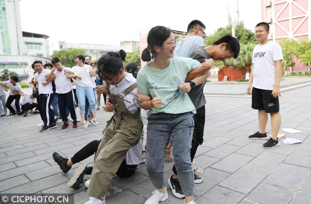 第一中学|湖南永州：调适心理迎高考