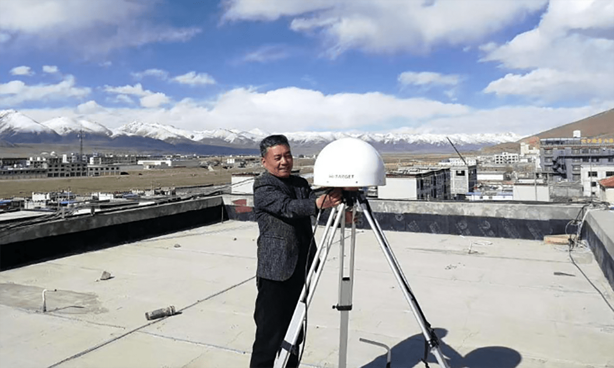 5g信号上西藏,货拉拉助力中海达设备覆盖全国基站