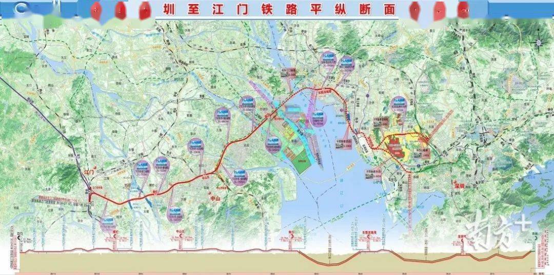 广东又添一条跨江通道粤西正加速融入大湾区