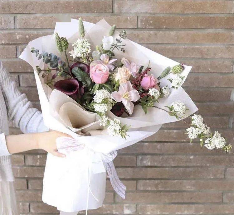 如何打造精美浪漫的韩式花束?攻略来了!