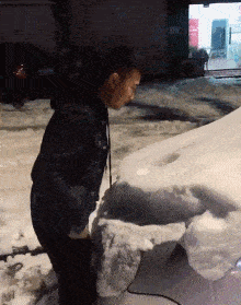 搞笑gif趣图:妹子,你此时的牙不疼吗?