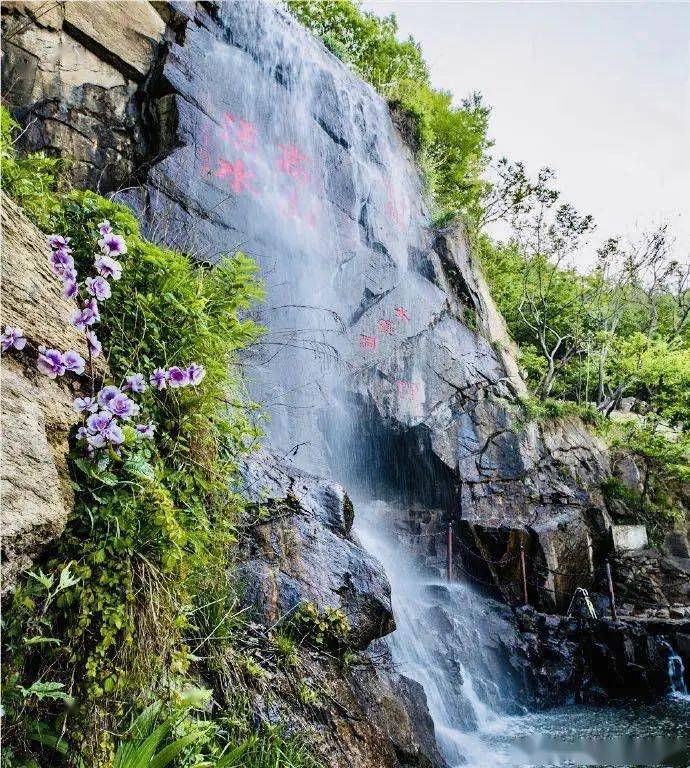 雨后连云港花果山,正是夏季最美时