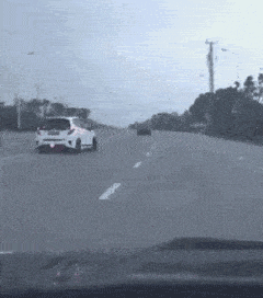 搞笑gif:兄弟别装了,大家知道这就是微波炉!