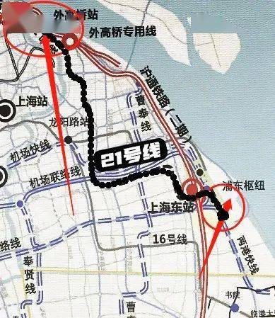 它在规划时主要参考原迪士尼线线位,串联起吴淞 国际邮轮码头,吴淞
