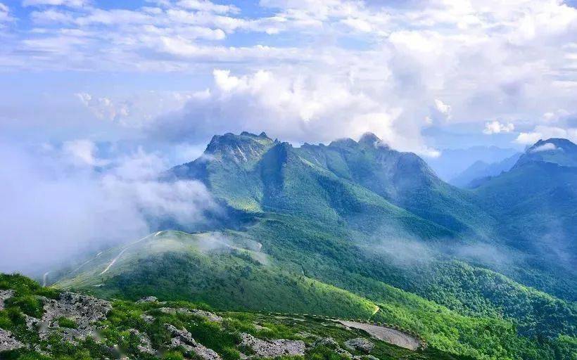 秦岭十二印象丨光头山露营7月1112日秦颠绝景看云海日出赏最美星空