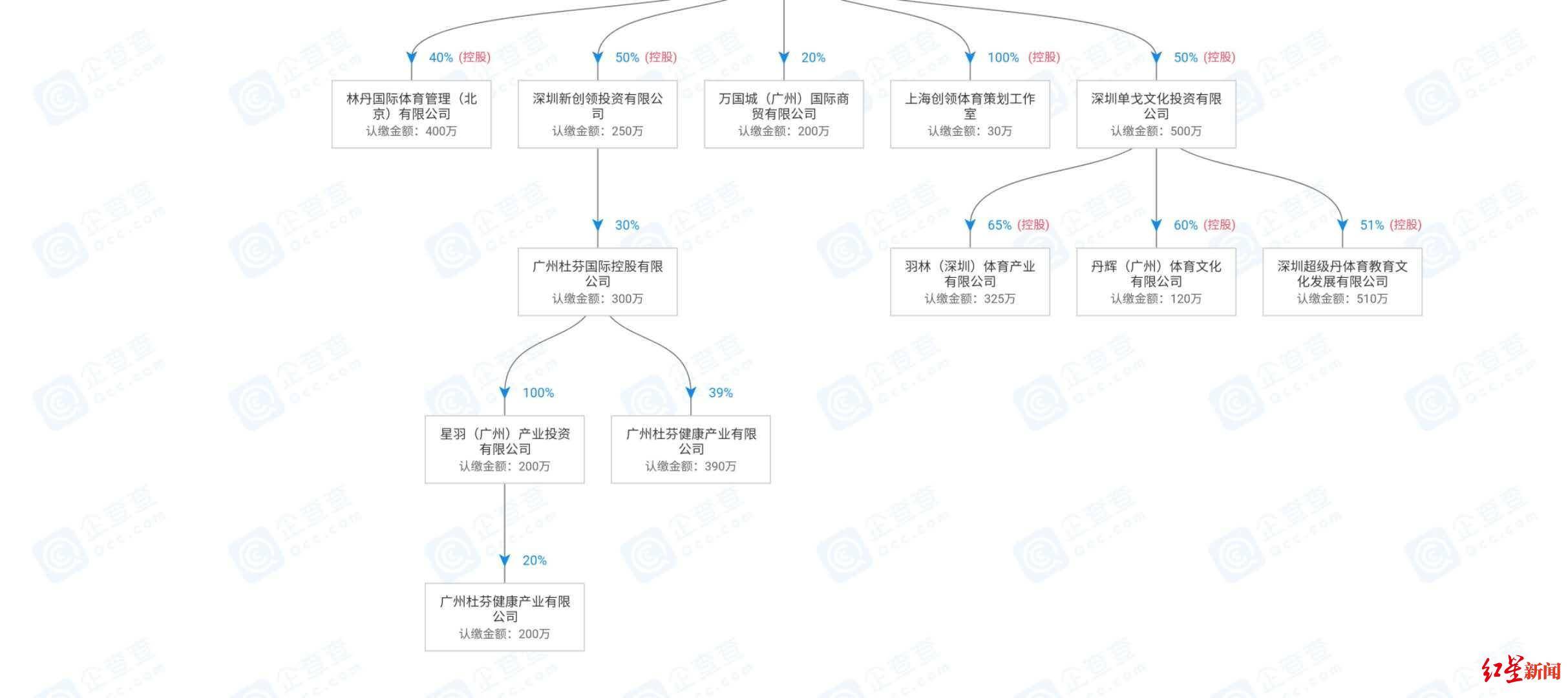 企业|自创内衣品牌，关联企业达11家，林丹成李宁之后最有商业头脑的中国奥运冠军？