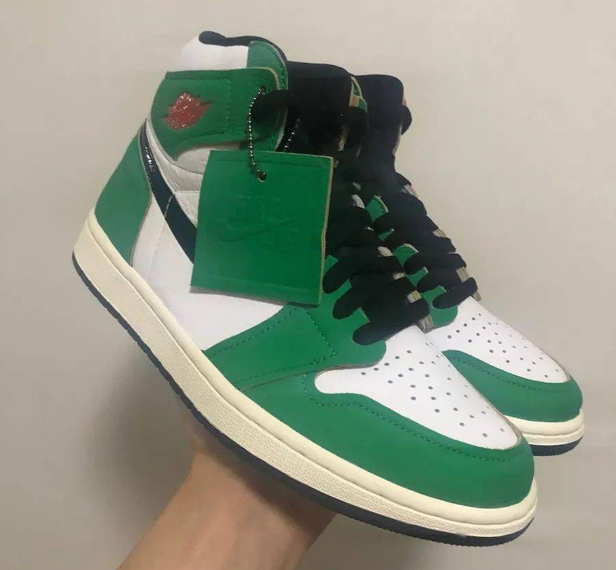 搞"喜力/凯尔特人"?aj1新限定实物完整泄露,确认限量发售!