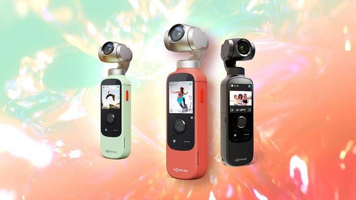橙影智能摄影机全新配色首发开门红