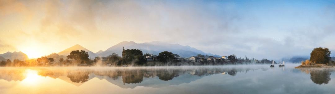 古堰画乡景区为国家4a级旅游景区,位于丽水市莲都区碧湖镇和大港头镇