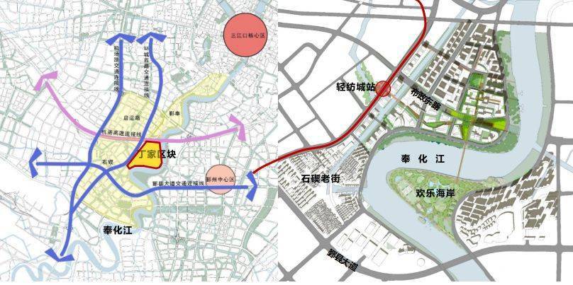 城建头条跨时代巨作搬迁在即中华纸业丁家地块总投资100亿未来将打造