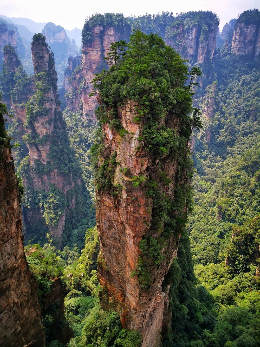 世界自然遗产:武陵源,大自然亿万年塑造的神奇景观