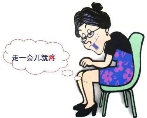 这种情况我们叫它——间歇性跛行