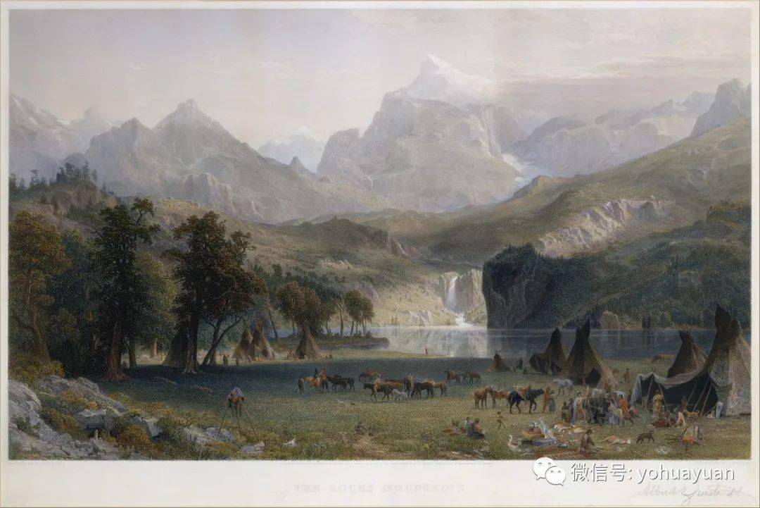 油画大师——艾伯特·比尔史伯特绘画欣赏(高清140张)