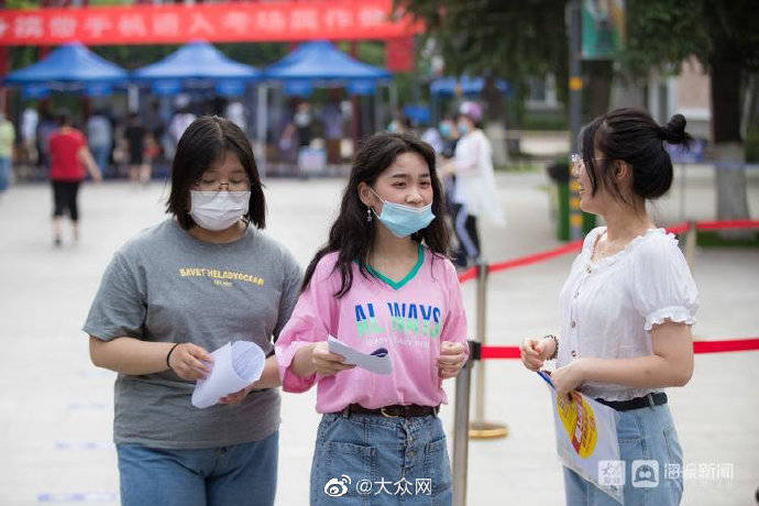 考点|探访济南高考考点：特殊时期进考场需经过这六步