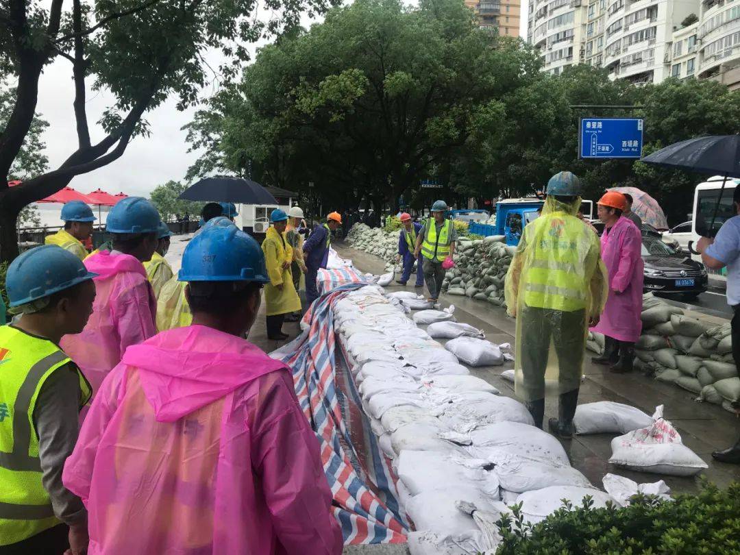 水位|杭州发布洪水黄色预警，洪峰将于明早6点左右到达闸口站