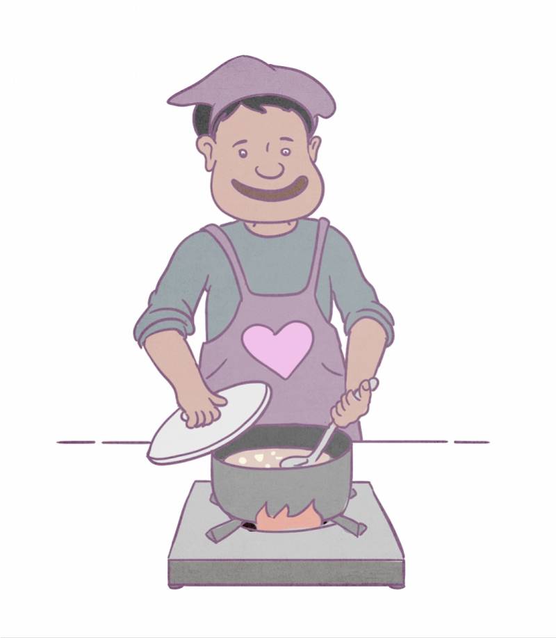 父亲|父爱的滋味：冰糖炖雪梨