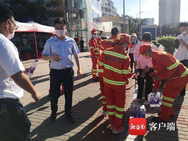 大军|高考首日 海南各路“陪考大军”多措并举为考生保驾护航