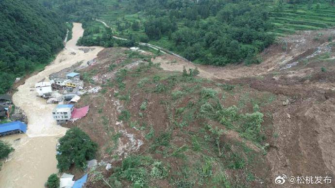 救援|贵州松桃山体滑坡7名失联人员降至6人 1人已平安回家