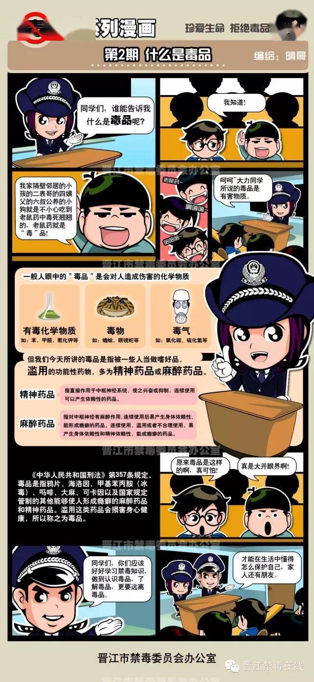 珍爱生命,远离毒品!