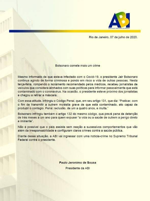 口罩|确诊后竟面对记者摘下口罩！巴西总统面临记者协会起诉：或遭监禁和罚款