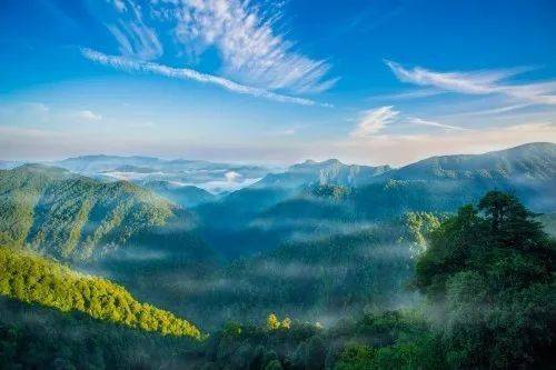 赣州安远三百山