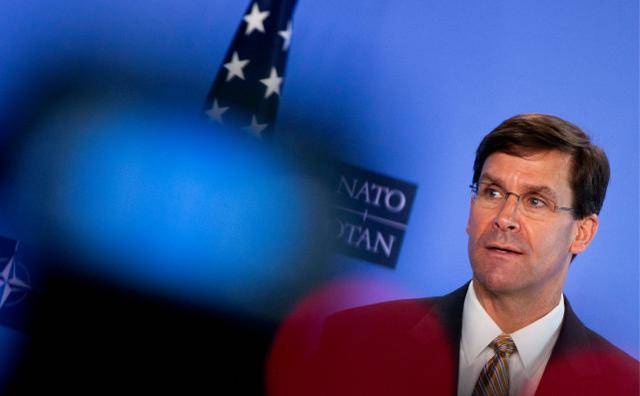 俄罗斯|上任一年，美防长自夸成功遏制来自中俄“侵略性活动”