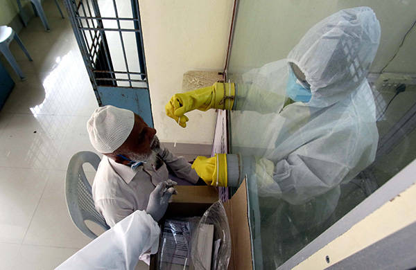 74万例|印度新增新冠肺炎确诊病例22752例，累计超74万例